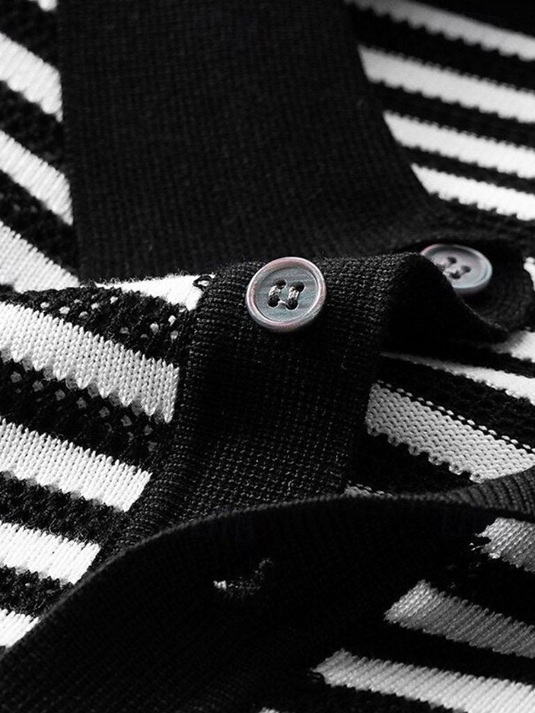 Klassisk Stribet Polo