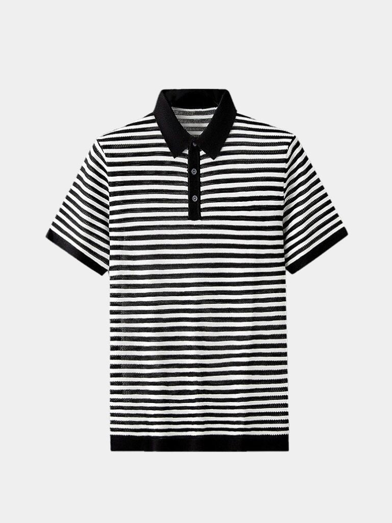 Klassisk Stribet Polo