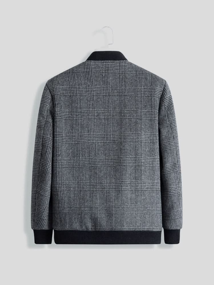 Malthe™ | Stilfuld læderjakke