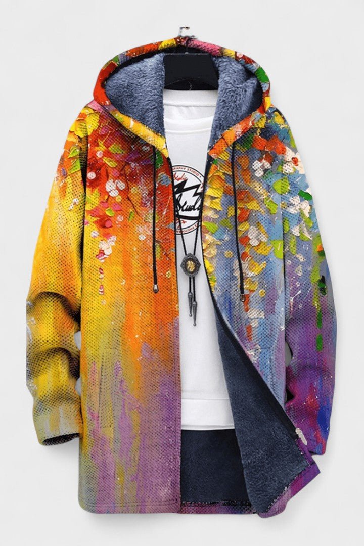 Kunstnerisk luksus cardigan