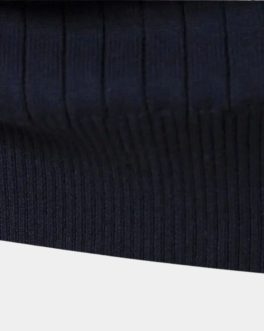 Mikkel™ | Halvzip Bomuldstrøje