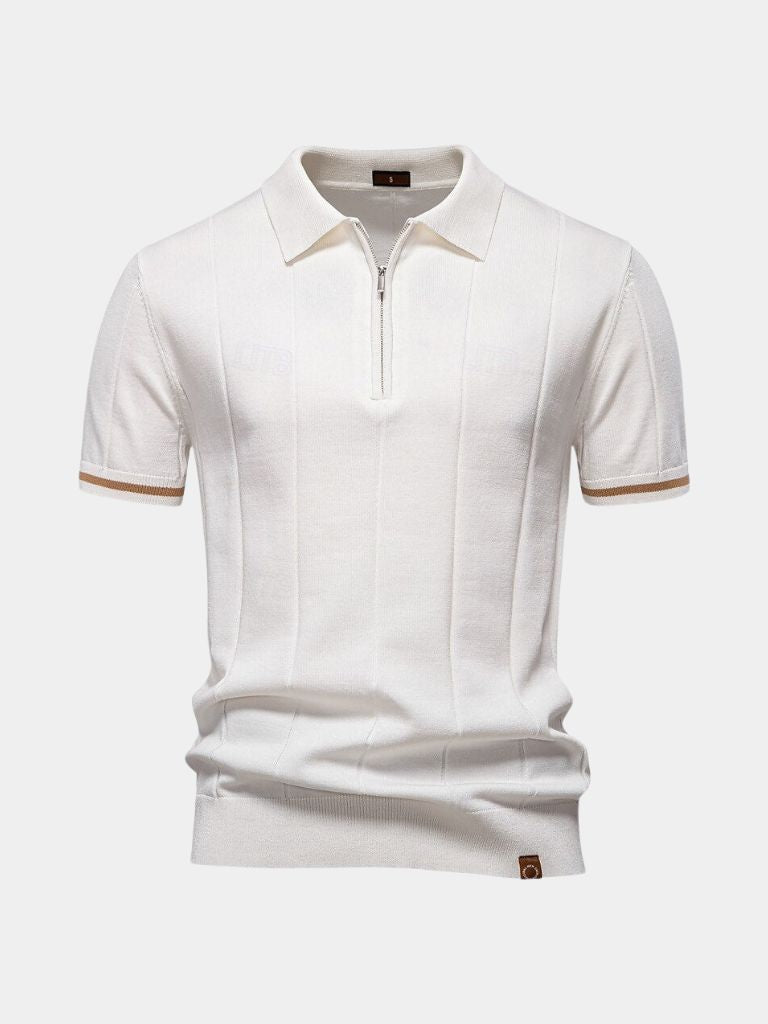Royal Zip Polo