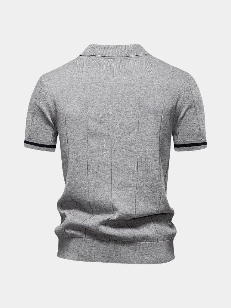 Royal Zip Polo