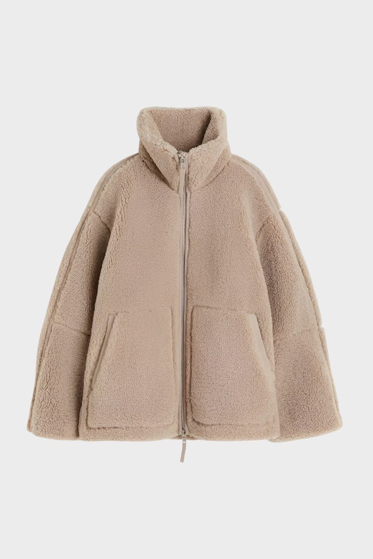 Mille™ | Elegant teddy-kåbe i nordisk design