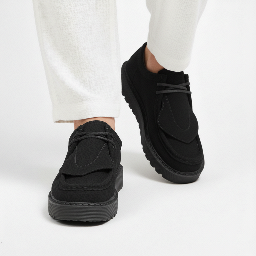 Portofino Suede Loafers