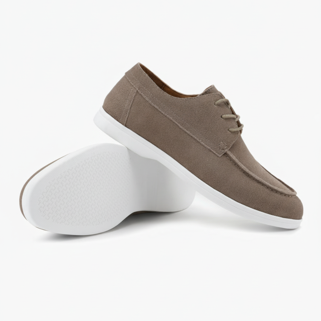 Premium Suede Snøresko