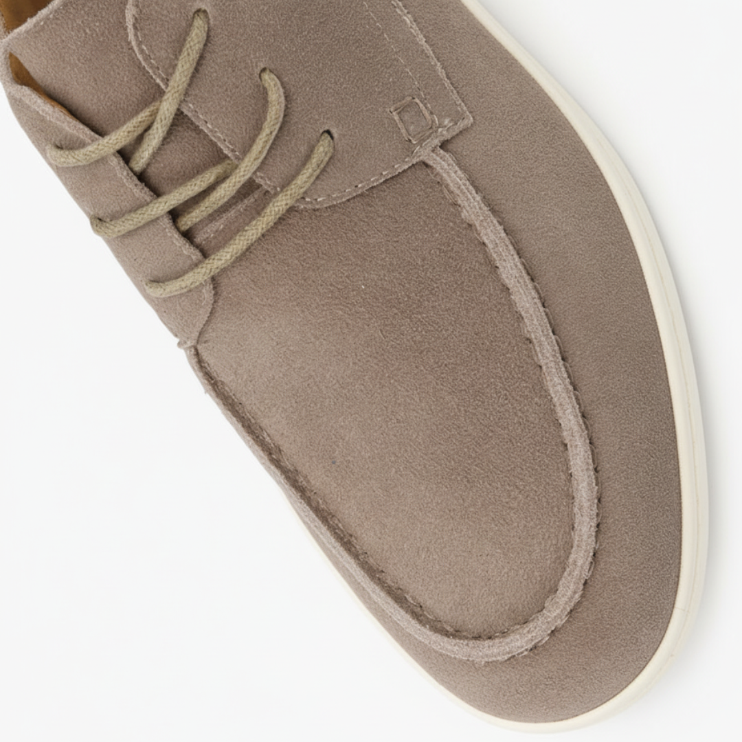 Premium Suede Snøresko