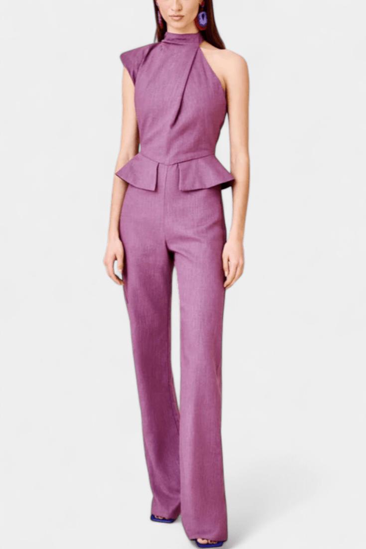 Heldragt med asymmetrisk skulder