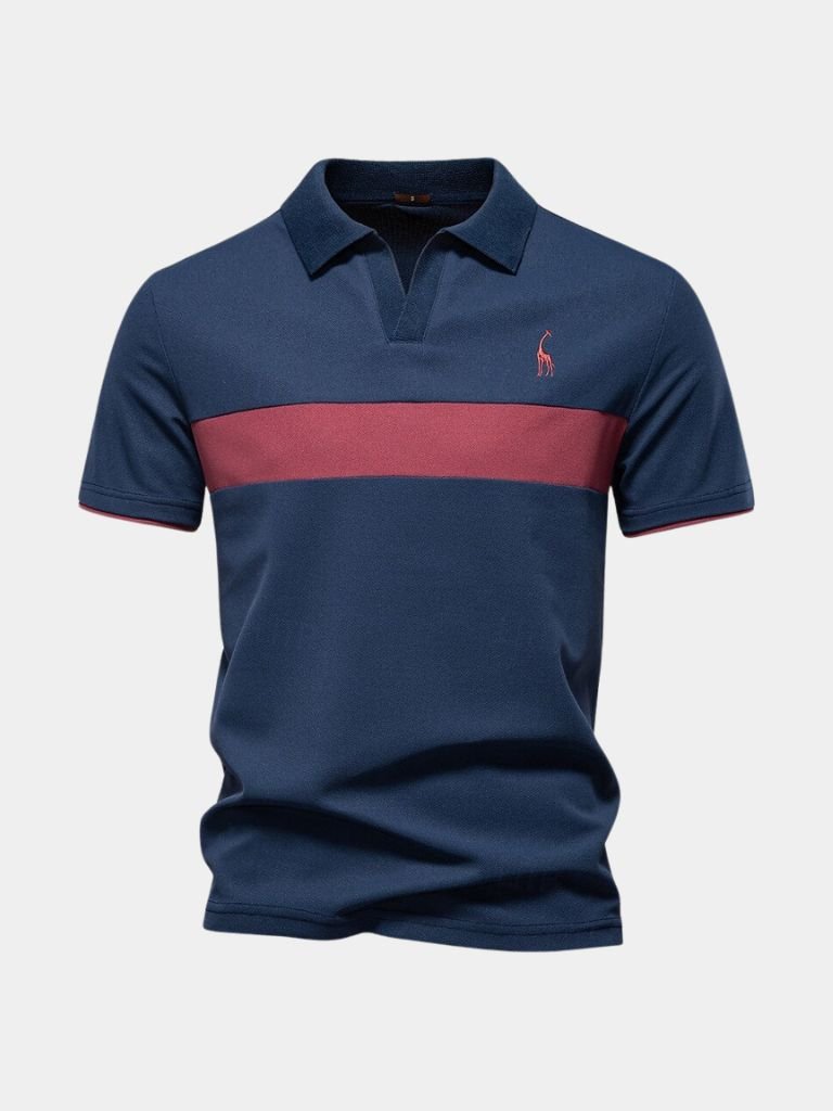 Savanna Stribet Polo