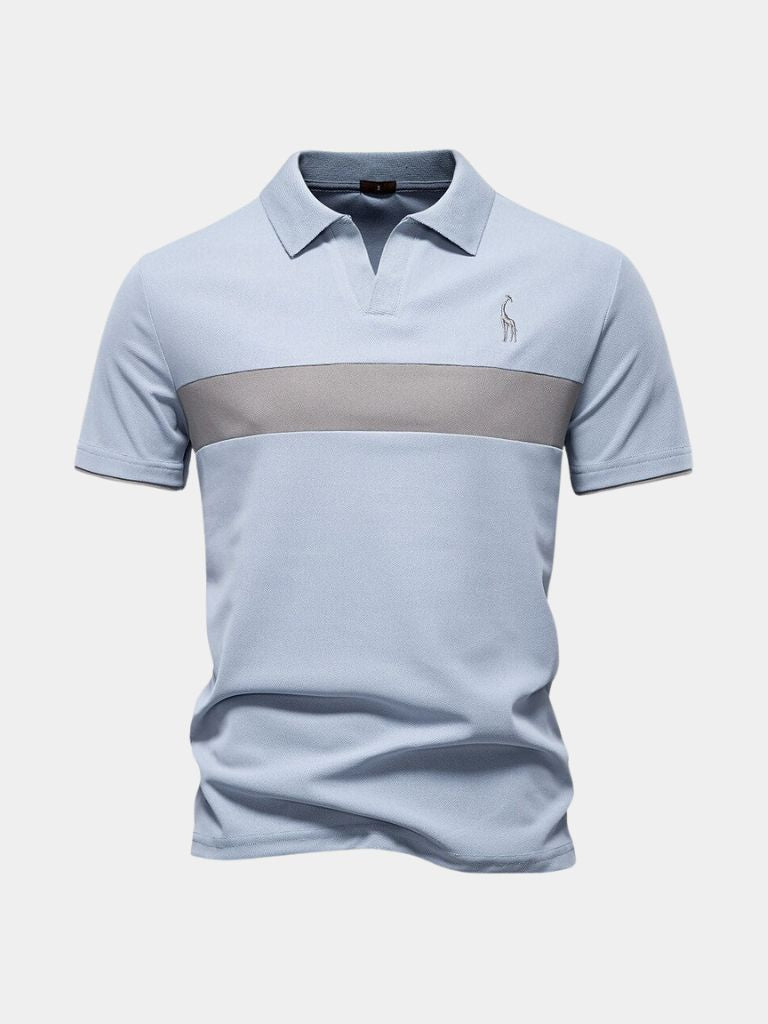 Savanna Stribet Polo
