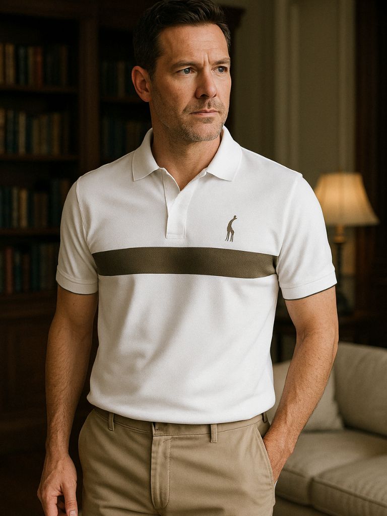 Savanna Stribet Polo
