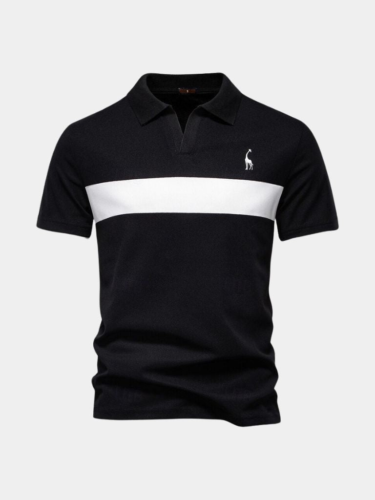 Savanna Stribet Polo