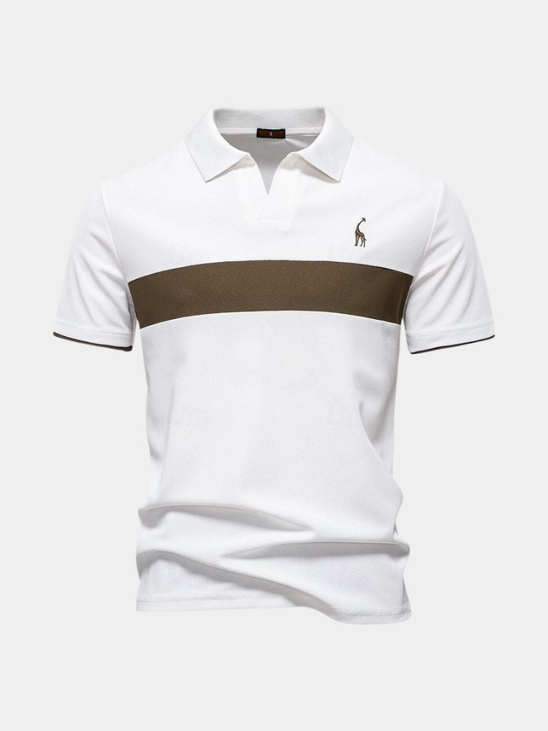 Savanna Stribet Polo