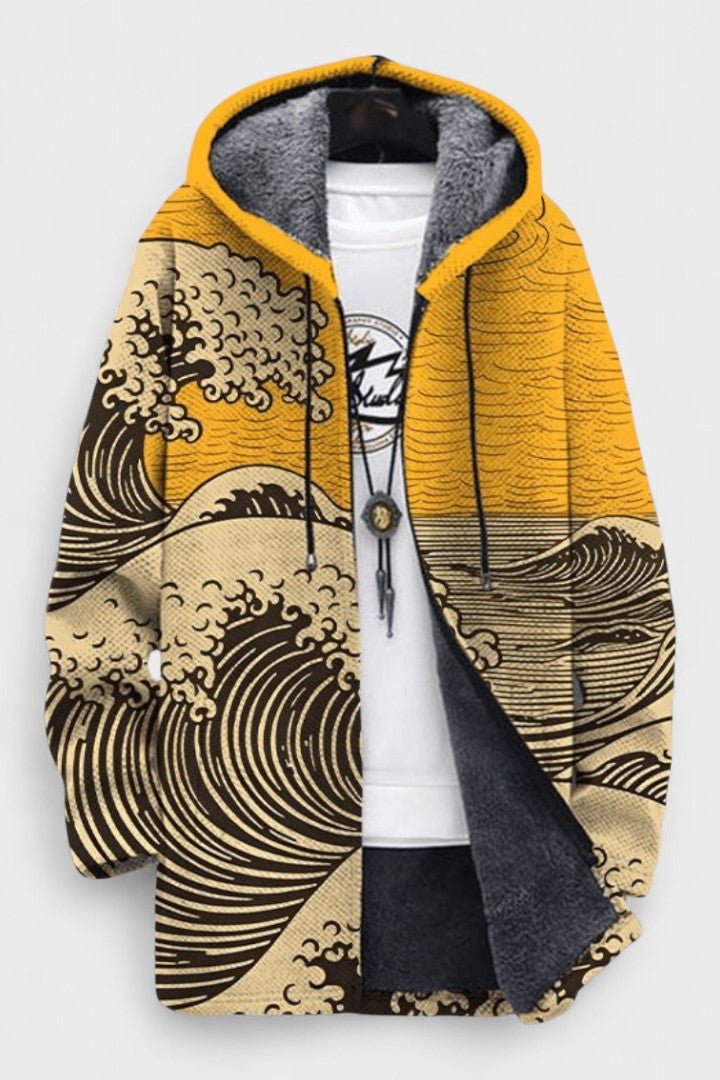 Kunstnerisk luksus cardigan