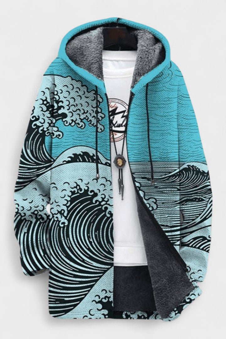 Kunstnerisk luksus cardigan