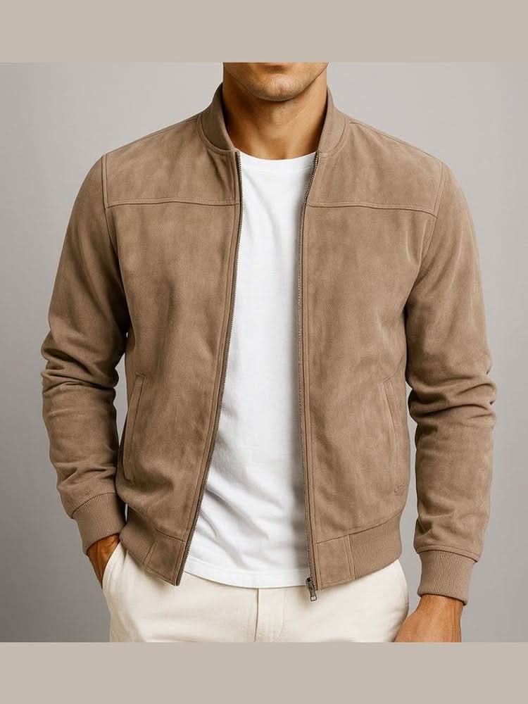 Nikolaj™ | Klassisk Urban Suede Jakke