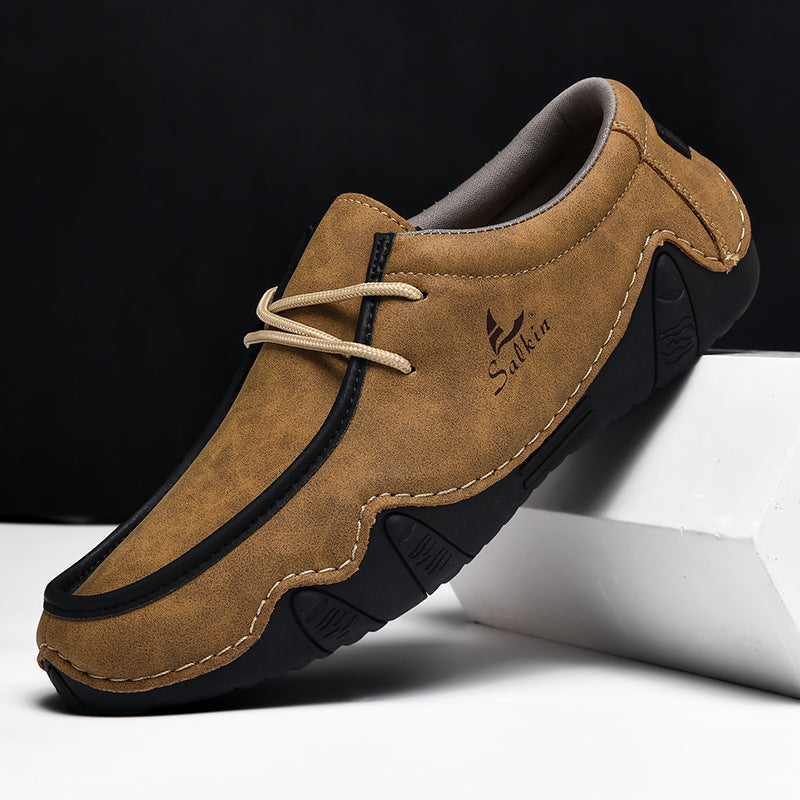 Rambo Ægte Læder Loafers