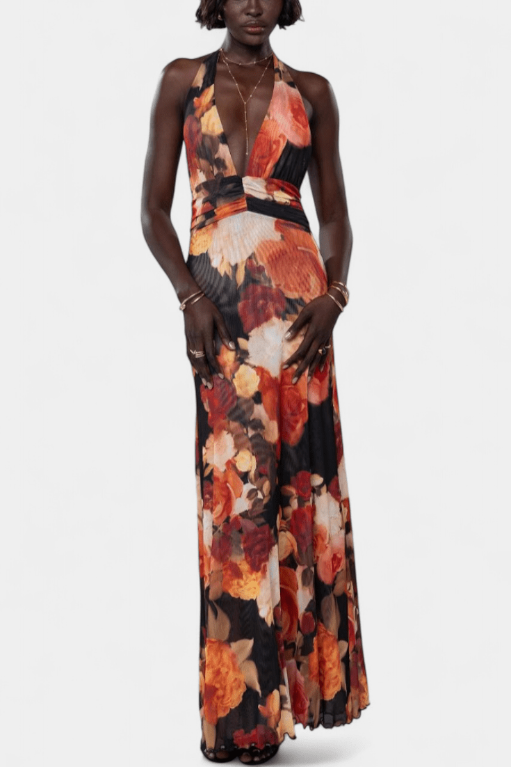Olivia | Maxi Kjole