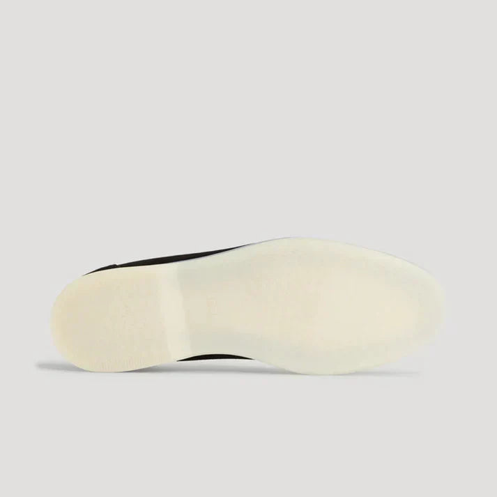 Lenoir™ | Elegante mokkasiner i ruskind