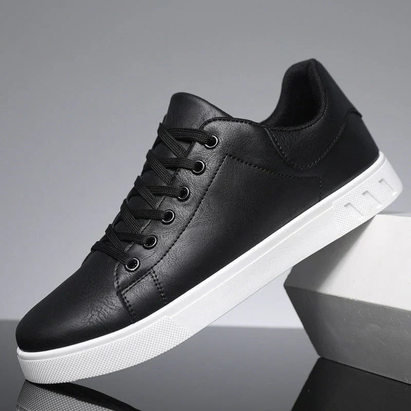 Corrado Klassiske Lædersneakers