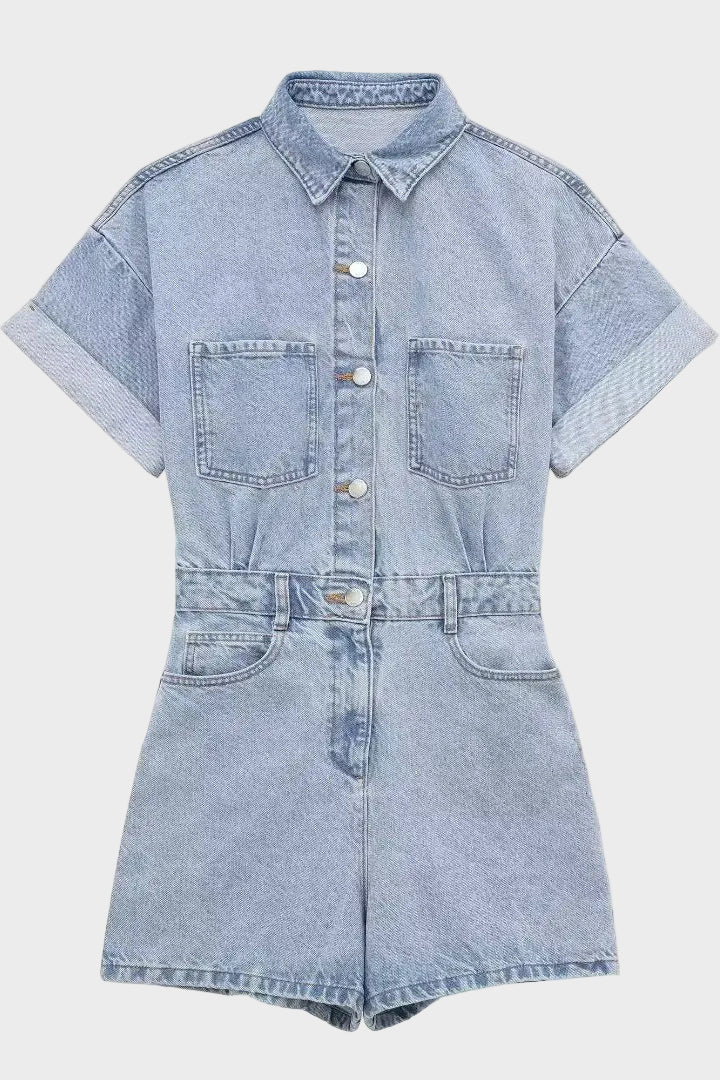Pernille | Denim shorts