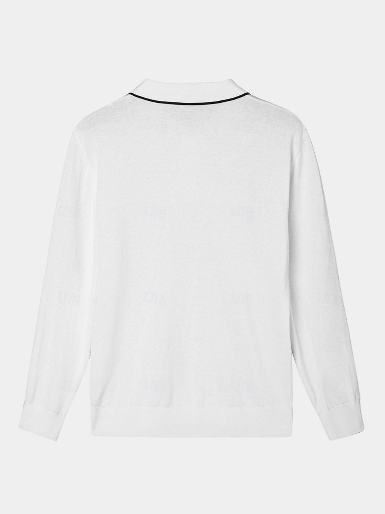 Poul™ | Elite Ivoire Langærmet