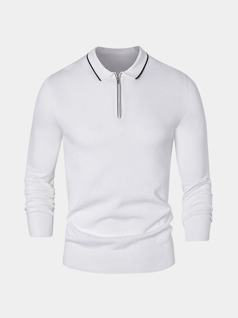 Poul™ | Elite Ivoire Langærmet