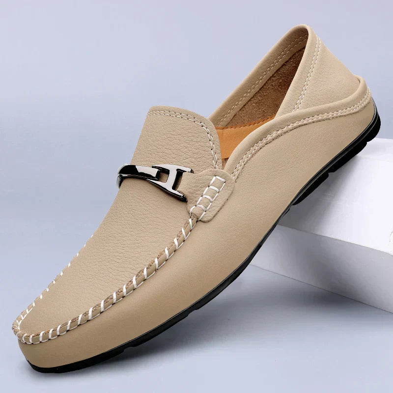 Premium Læder Loafers