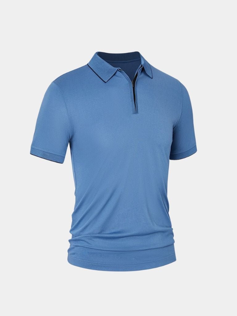 Régis Kvart-zip Polo