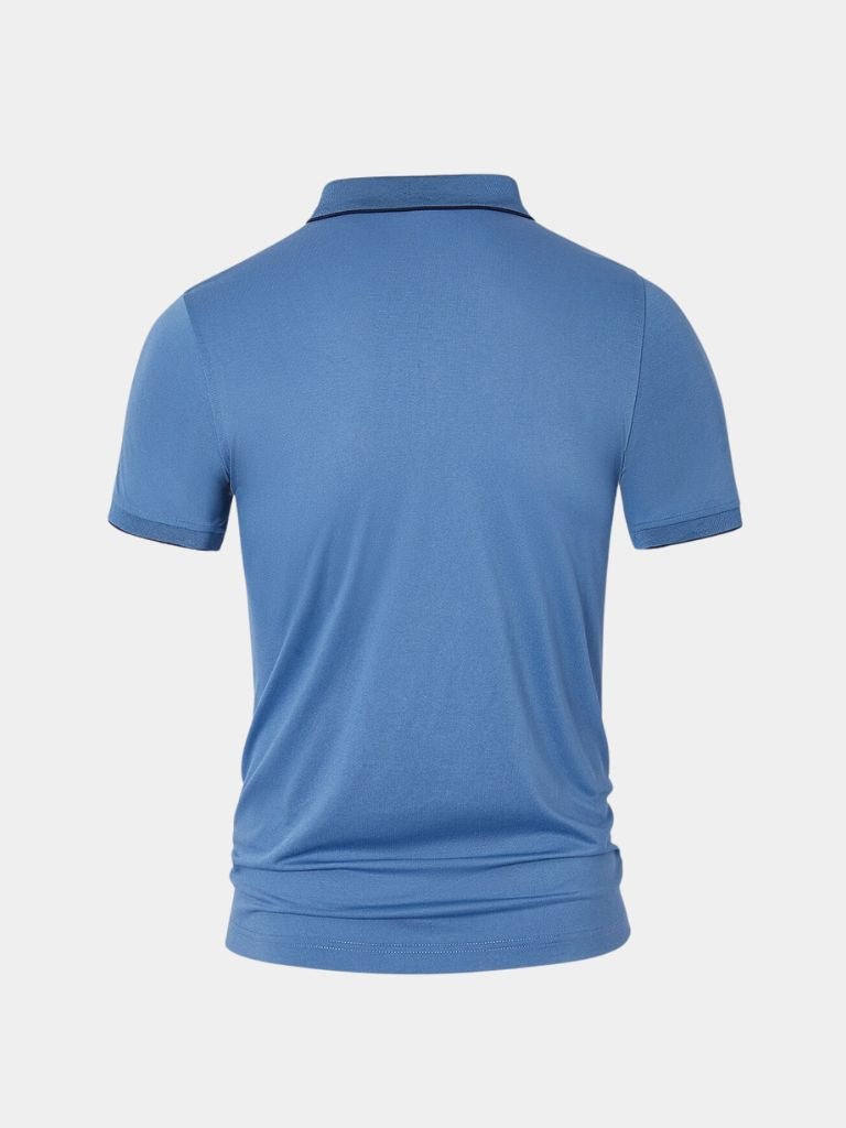 Régis Kvart-zip Polo