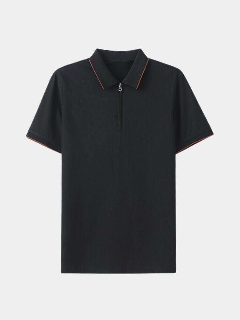 Régis Kvart-zip Polo