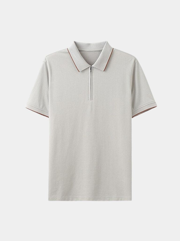 Régis Kvart-zip Polo