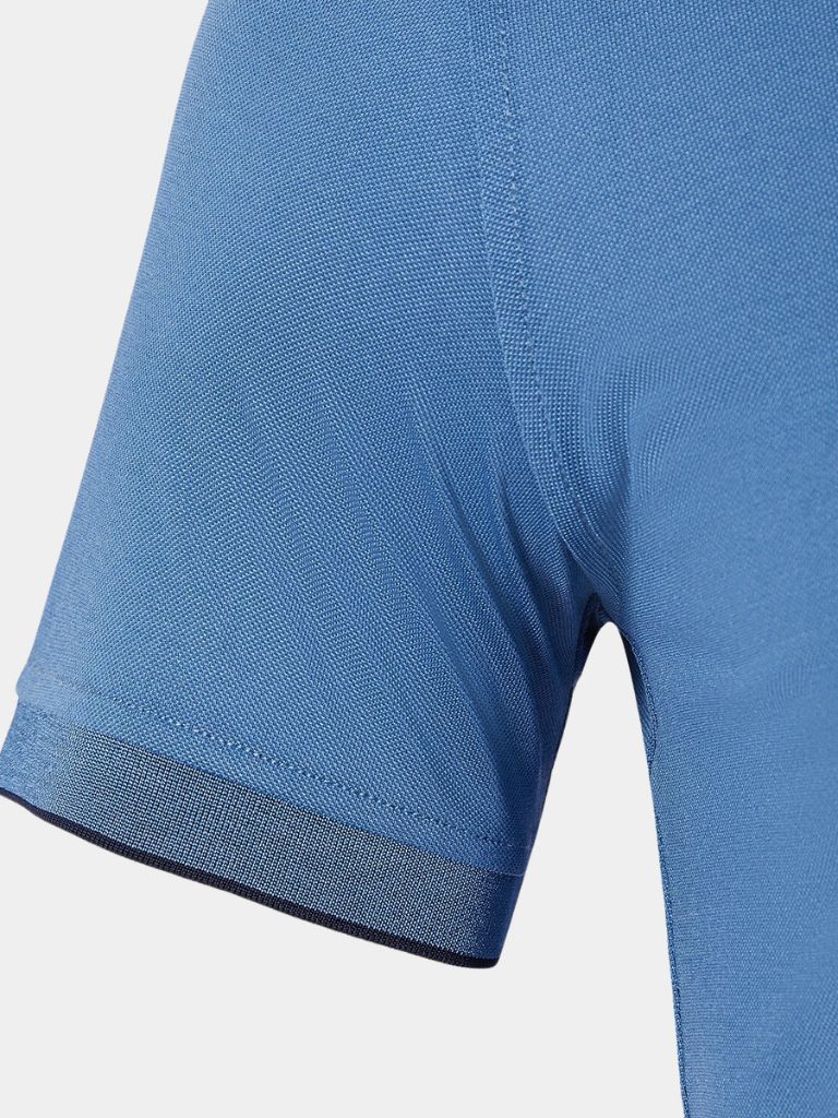 Régis Kvart-zip Polo