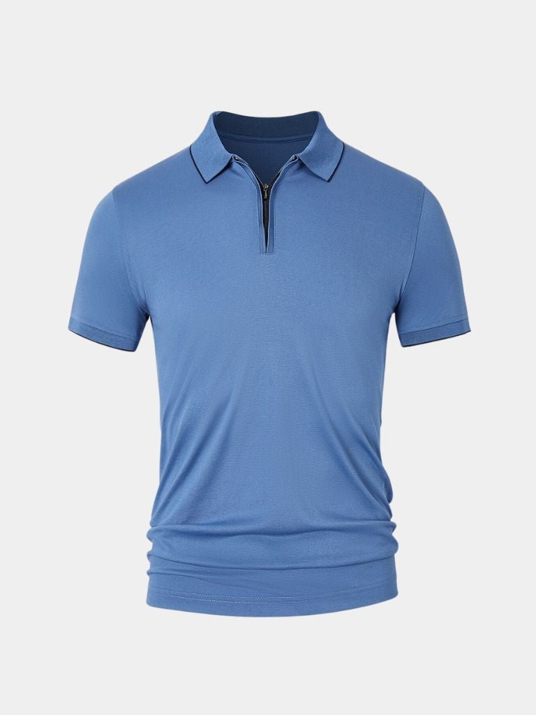 Régis Kvart-zip Polo