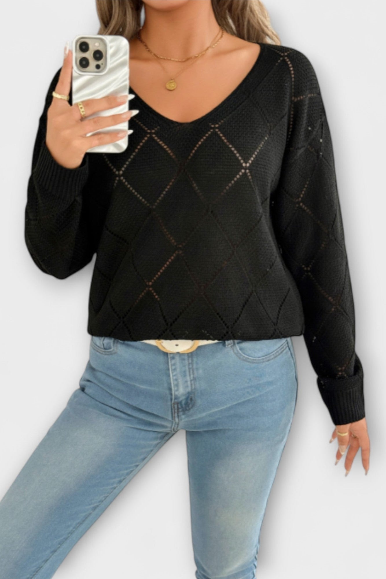 Rikke | Løst Top
