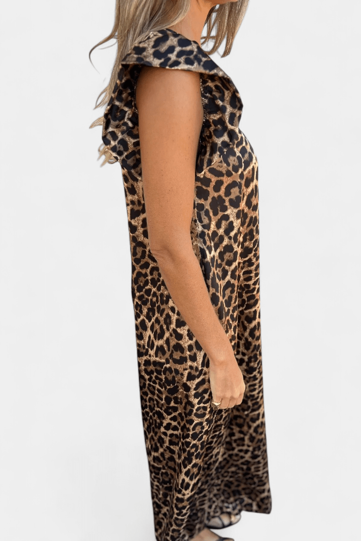 Heldragt med leopardprint