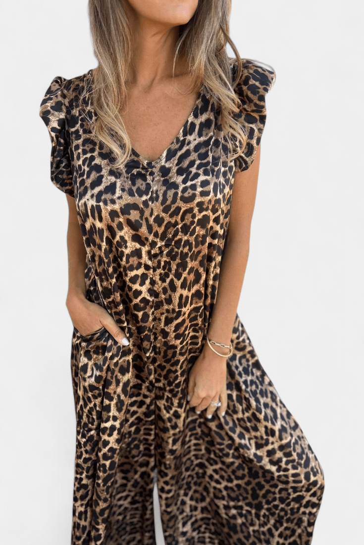 Heldragt med leopardprint