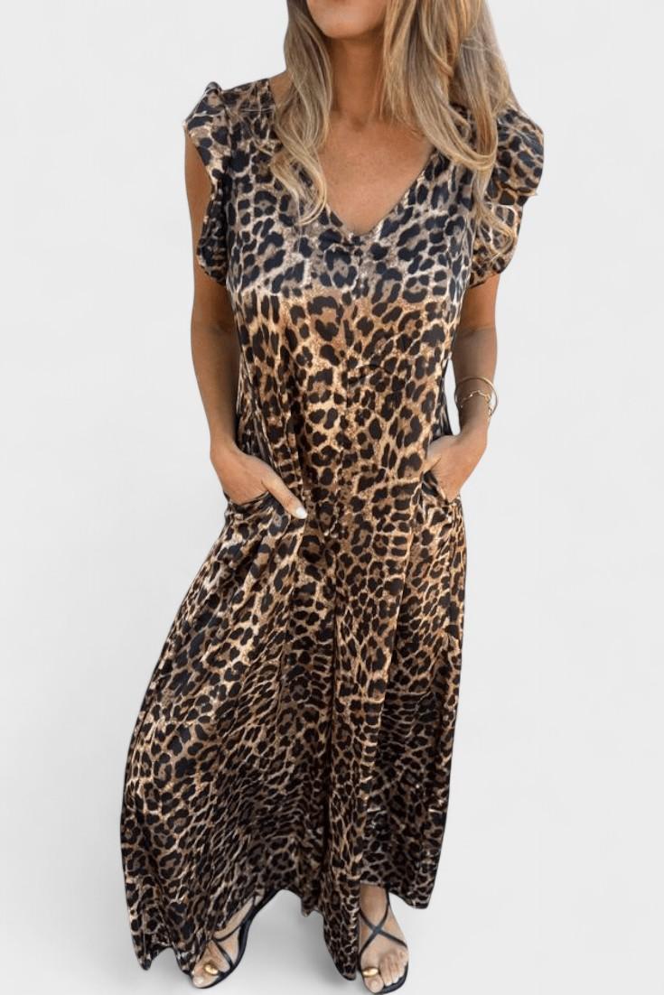 Heldragt med leopardprint