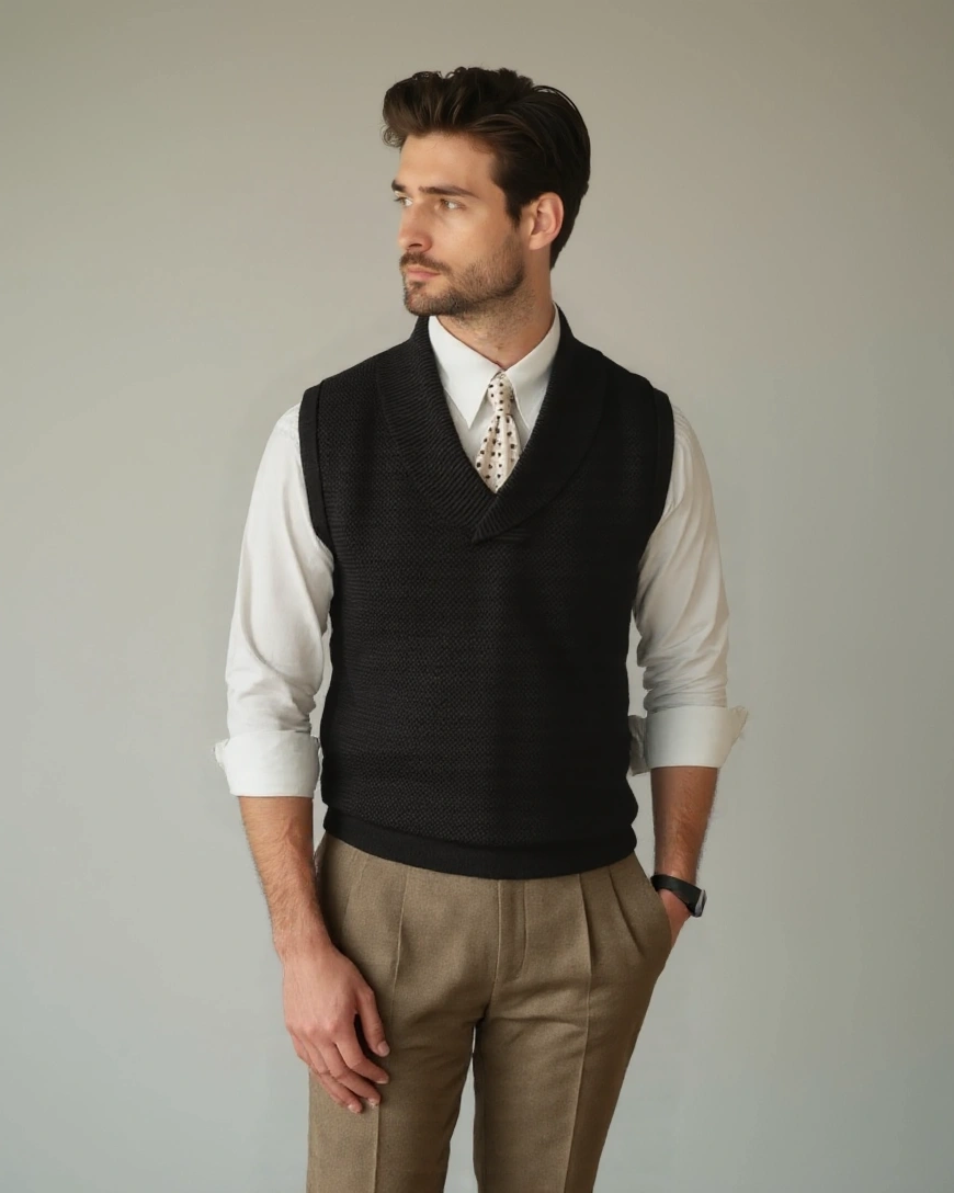 Rutig Vest