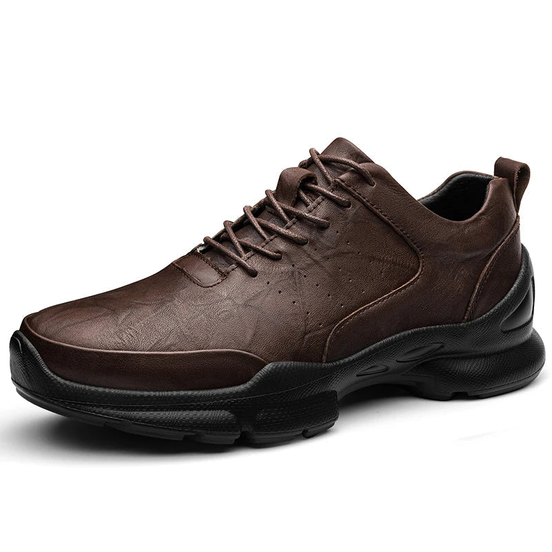Ægte Læder Sneakers fra Brex