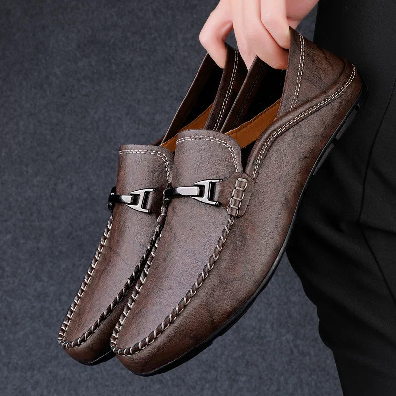 Miler Ægte Læder Loafers