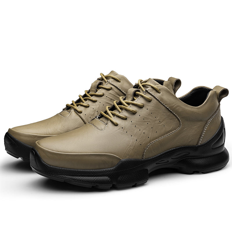 Ægte Læder Sneakers fra Brex