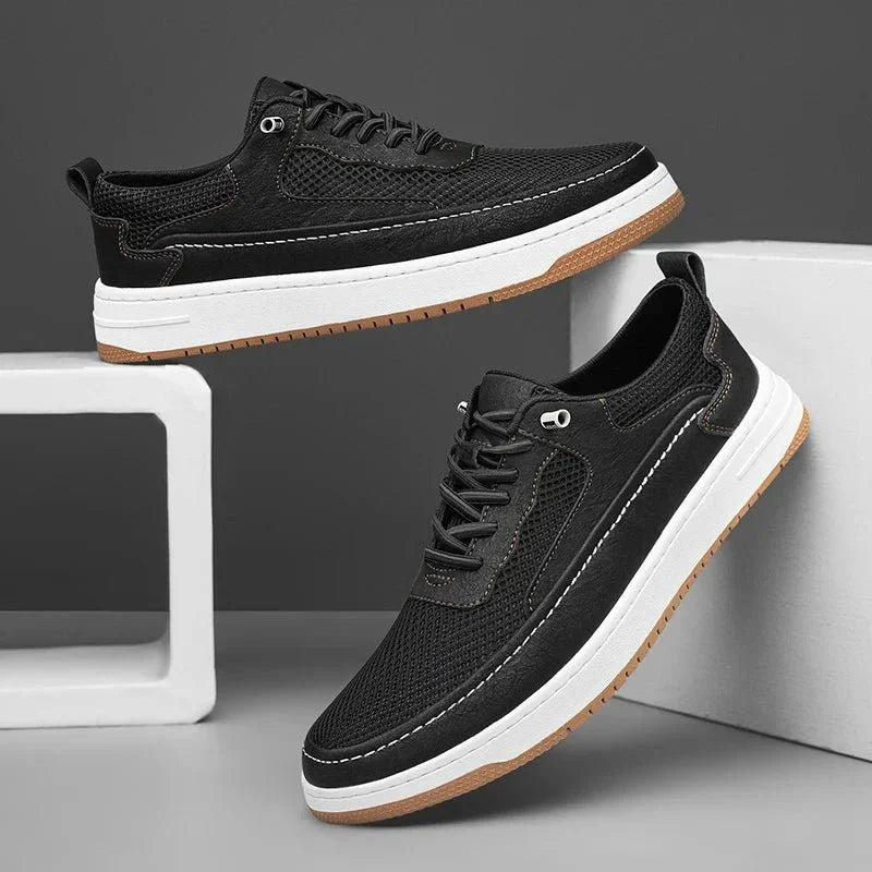 Carter Læder Sneakers