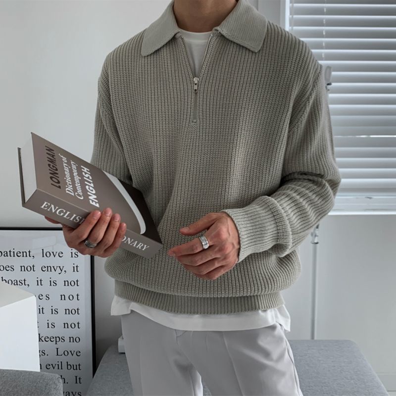 Lenoir™ | Sweat-shirt Polo til mænd