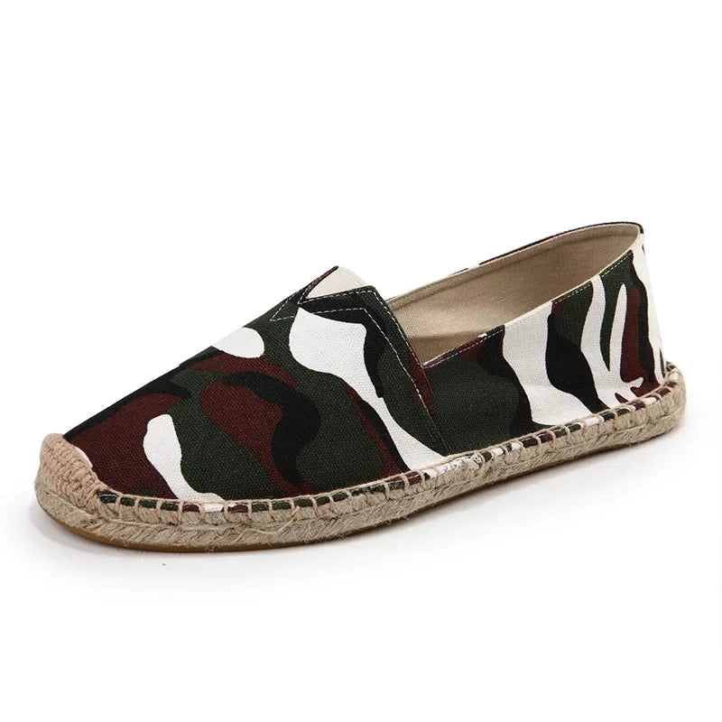 Elegant Canvas Espadriller