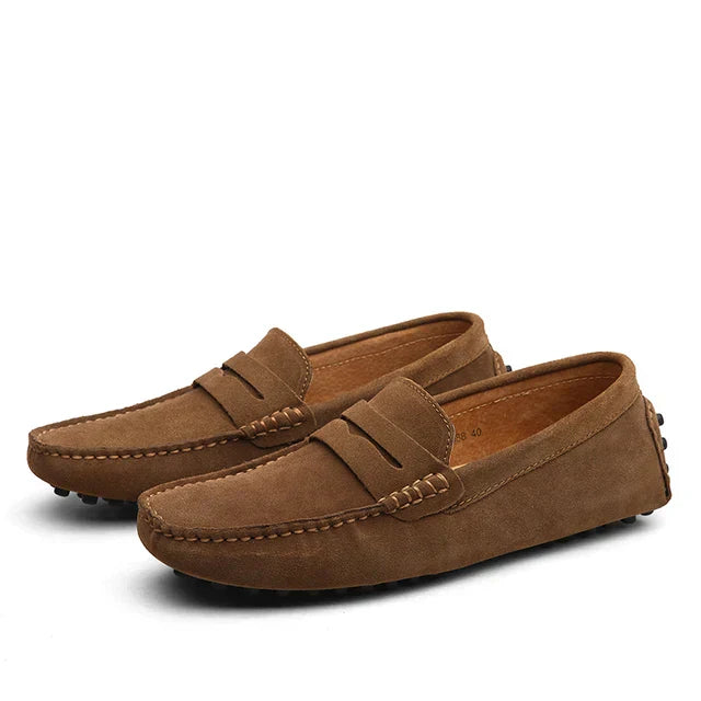 Lenoir™ | Mokkasiner Marina i ruskind