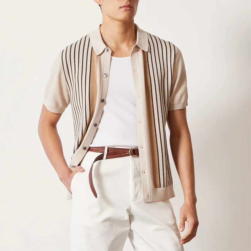 Lenoir™ | Polo med knapper