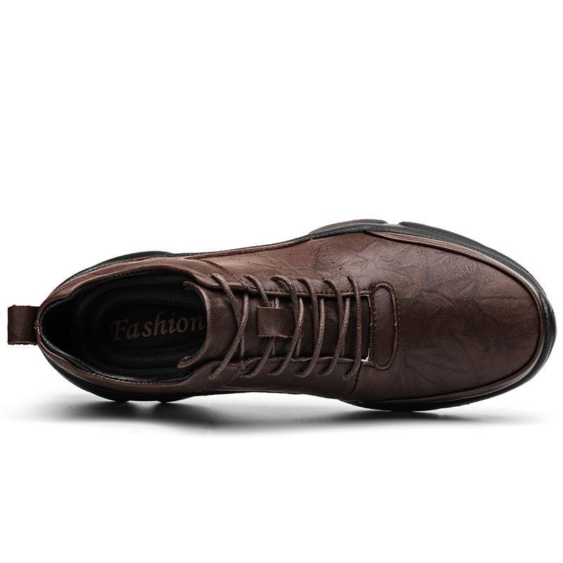 Ægte Læder Sneakers fra Brex
