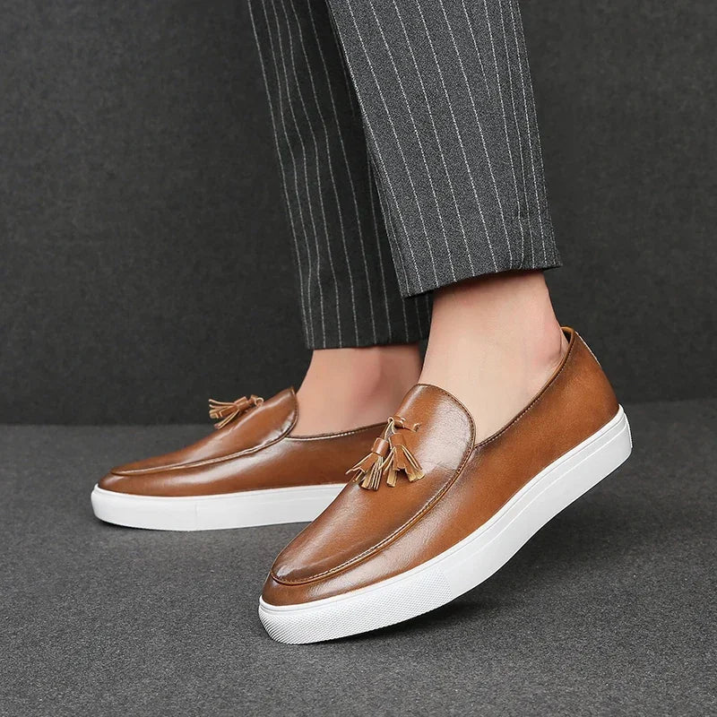 Toscanisk Elegance Slip-ons