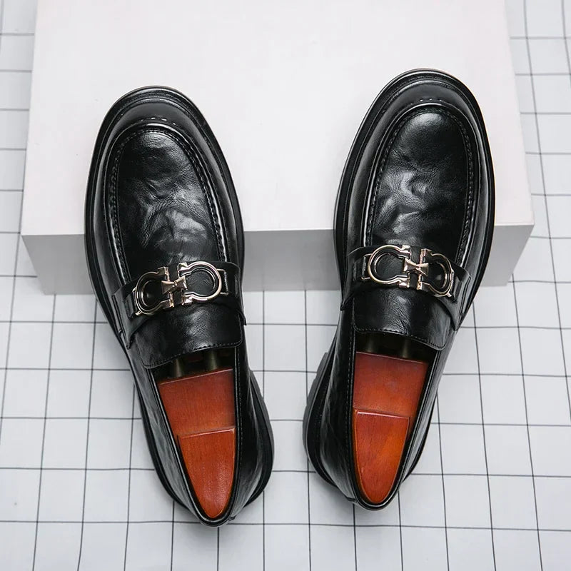 Wilbur Ægte Læder Loafers